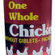 Image for article titled Chicken In A Can is a real thing, and we ate it